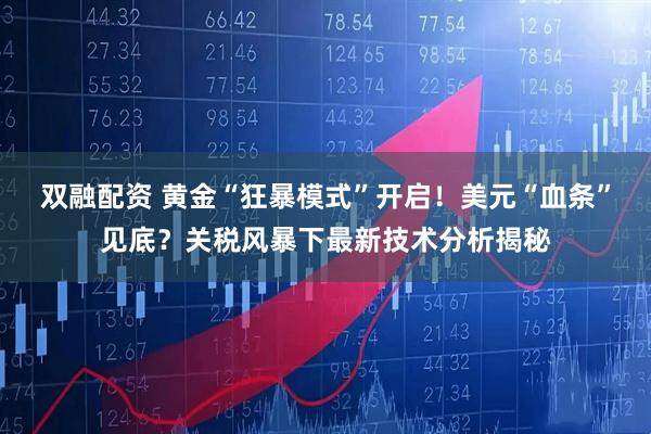 双融配资 黄金“狂暴模式”开启！美元“血条”见底？关税风暴下最新技术分析揭秘